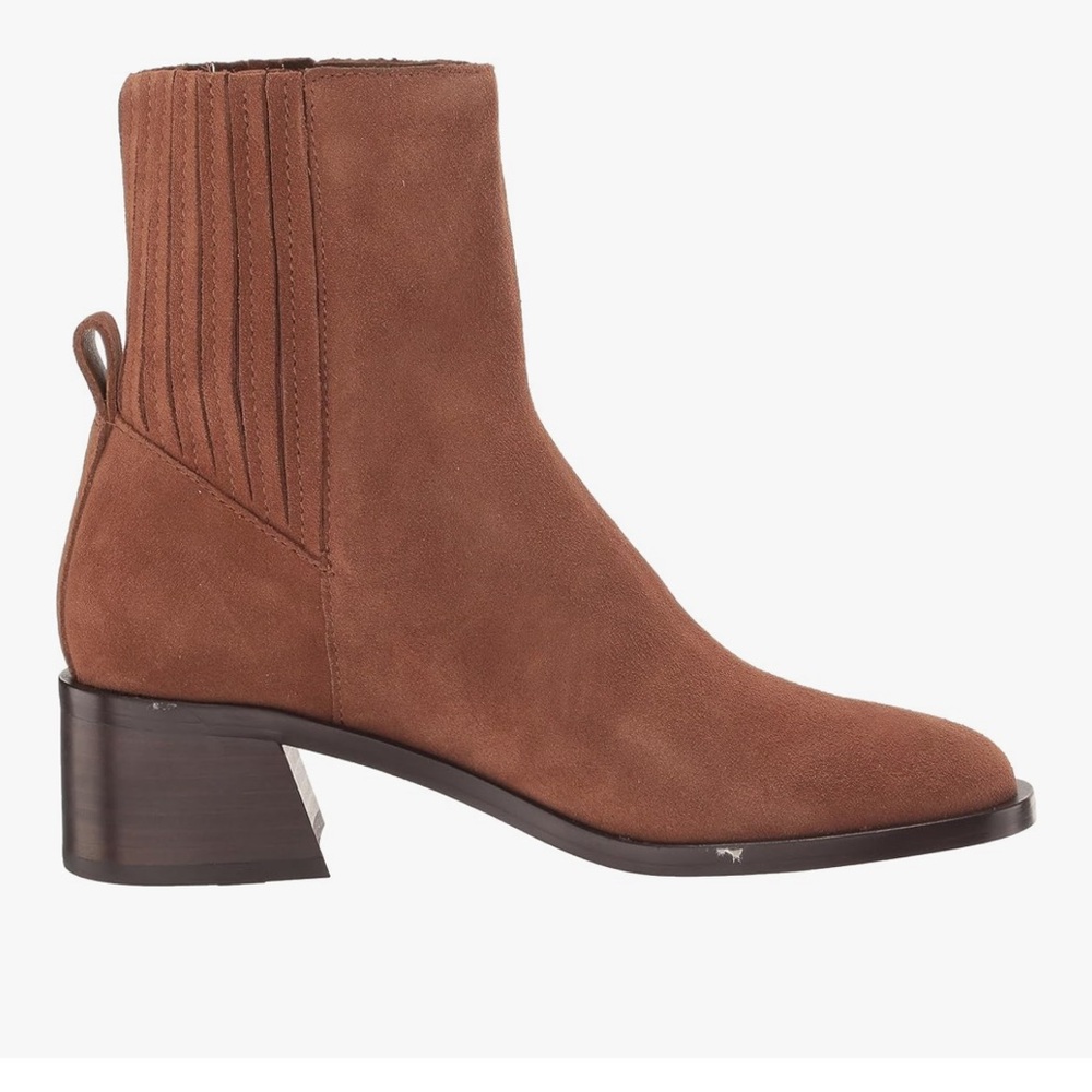 Dolce Vita brown suede bootie